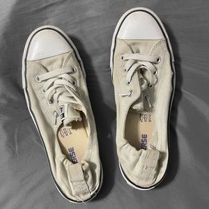 Converse slip on tennis shoes